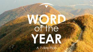 Word of the Year Giesmių giesmės 2:4 A. Rubšio ir Č. Kavaliausko vertimas su Antrojo Kanono knygomis