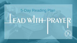 Lead With Prayer: Cultivate Personal and Organizational Prayer Habits  The Books of the Bible NT