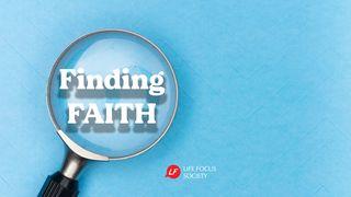 Finding Faith Matthew 14:27 King James Version with Apocrypha, American Edition