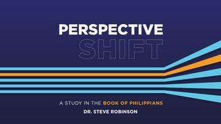 Perspective Shift Philippians 1:27-30 New Revised Standard Version