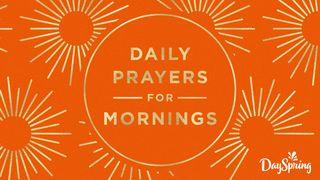 Daily Prayers for Mornings Isaiah 25:1 New International Version