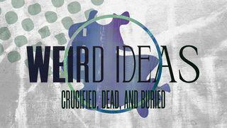 Weird Ideas: Crucified, Dead, and Buried 1Coríntios 1:25 Bíblia Sagrada, Nova Versão Transformadora