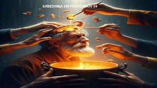 Sabedoria Em Provérbios 24 Provérbios 24:3-4 Nova Versão Internacional - Português