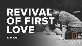 Revival of First Love Apocalypse 2:4 Douay-Rheims Challoner Revision 1752