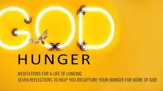 God Hunger – Meditations For A Life Of Longing  The Books of the Bible NT