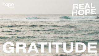 Real Hope: Gratitude Tehillim (Psalms) 116:12 The Scriptures 2009