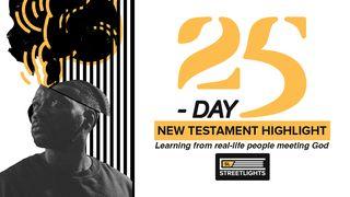 Life Lessons From 25 New Testament Characters Objawienie spisane przez Jana 1:7 Nowa Biblia Gdańska