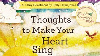 Thoughts to Make Your Heart Sing Exodus 19:5 New Living Translation