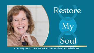 Restore My Soul John 2:16-18 English Standard Version 2016