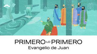 Primero Lo Primero - Evangelio De Juan John 1:34 New American Bible, revised edition