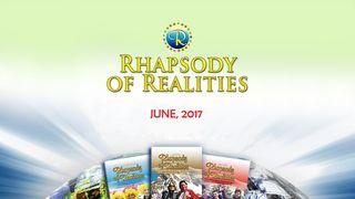 Rapsodia delle Realtà - Giugno 2017 Lettera ai Romani 8:26-27 Nuova Riveduta 2006