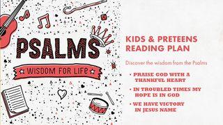 Psalms - Wisdom for Life 1 Samuel 18:6-16 New International Version