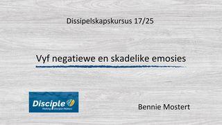 Vyf Negatiewe en Skadelike Emosies EFESIËRS 1:15 Afrikaans 1983