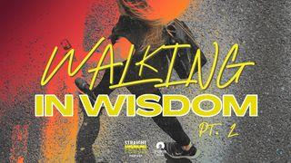 Walking in Wisdom Pt. 2 Proverbs 4:27 New King James Version
