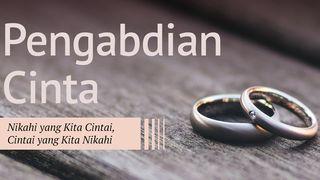 Pengabdian Cinta Kejadian 2:18 Alkitab dalam Bahasa Indonesia Masa Kini