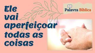 Ele Vai Aperfeiçoar Todas as Coisas João 1:5 Nova Versão Internacional - Português