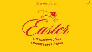 The Resurrection Changes Everything: An 8 Day Easter & Holy Week Devo Johannes 13:26-30 Het Boek