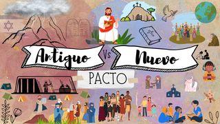 Antiguo Pacto vs Nuevo Hebreos 7:25 Nueva Versión Internacional - Español