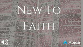 New To Faith 1 Peter 1:3 New International Version