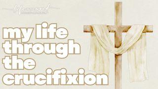 My Life Through the Crucifixion Matthew 27:28 Good News Bible (British) with DC section 2017