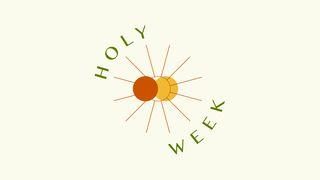 Grace College Holy Week Matthew 26:64 Good News Bible (British) with DC section 2017