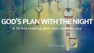 God's Plan With the Night Danieliaus 3:4 A. Rubšio ir Č. Kavaliausko vertimas su Antrojo Kanono knygomis