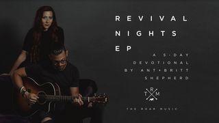 Revival Nights EP Matthew 19:26 English Standard Version 2016