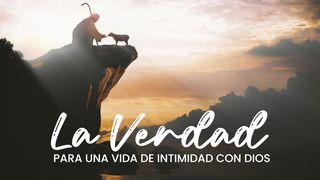 LA VERDAD para una vida de intimidad con Dios Mateo 13:19 Nueva Versión Internacional - Español