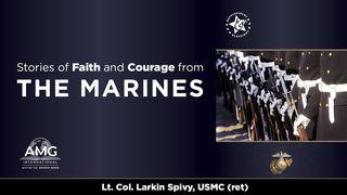 Stories of Faith and Courage From the Marines Deuteronômio 20:8 Nova Versão Internacional - Português