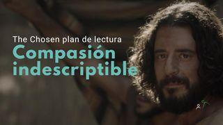 Compasión indescriptible Marcos 1:10 Nueva Versión Internacional - Español