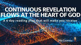 Continuous Revelation Flows at the Heart of God 2 Corinthians 3:2 New International Reader’s Version