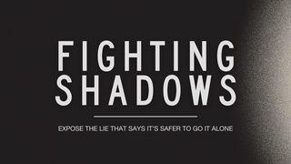 Fighting Shadows by Jefferson Bethke and Jon Tyson 1 Corinthians 11:33 King James Version with Apocrypha, American Edition
