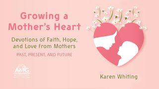 Growing a Mother's Heart Genesis 9:13 New Messianic Version Bible