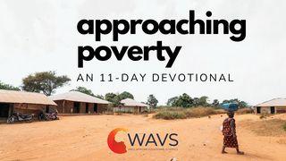 Approaching Poverty: An 11-Day Devotional St Luke 14:12 Douay-Rheims Challoner Revision 1752
