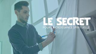 Le Secret Pour La Croissance Spirituelle Luc 11:1-2 Nouvelle Français courant