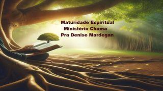 Maturidade Espiritual Hebreus 5:14 Nova Versão Internacional - Português