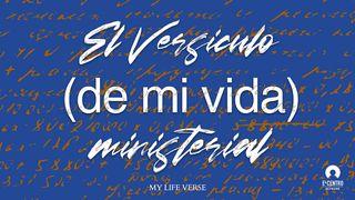 El versículo de mi vida ministerial Juan 6:12 Nueva Versión Internacional - Español