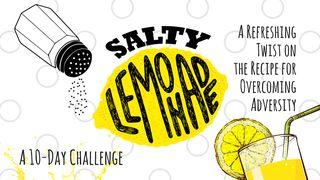 Salty Lemonade: A Refreshing Twist on the Recipe for Overcoming Adversity 2 เปโตร 1:10-11 ฉบับมาตรฐาน
