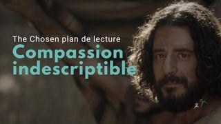 Compassion indescriptible Luc 9:58 La Bible du Semeur 2015