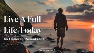 Live a Full Life Today ইশাইয়া 42:16 Kitabul Mukkadas