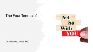 The Four Tenets of Not-So-With-YOU Job 27:4 New Living Translation