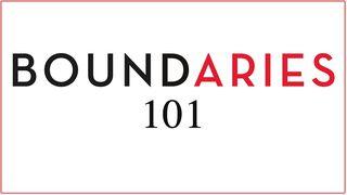 Boundaries 101 Galatians 6:2-5 English Standard Version 2016