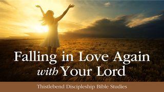 Falling in Love Again With Your Lord Exodus 15:3 English Standard Version 2016