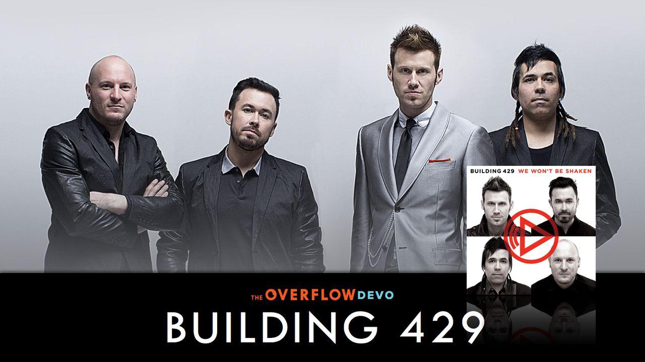 Building 429 - We Won't Be Shaken