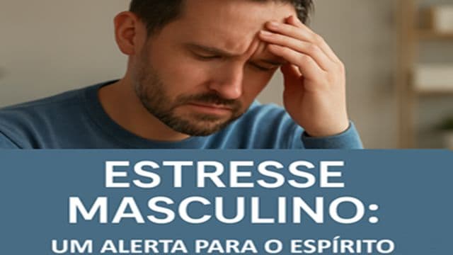 Estresse Masculino: Um Alerta para o Espírito