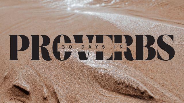 30 Days in Proverbs