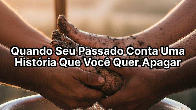 Quando Seu Passado Conta Uma História Que Você Quer Apagar