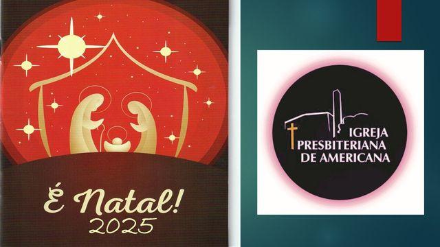 É Natal! É Natal! Alegria!