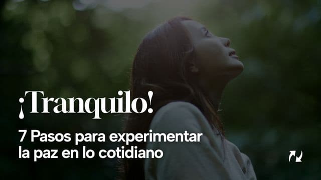 ¡Tranquilo!