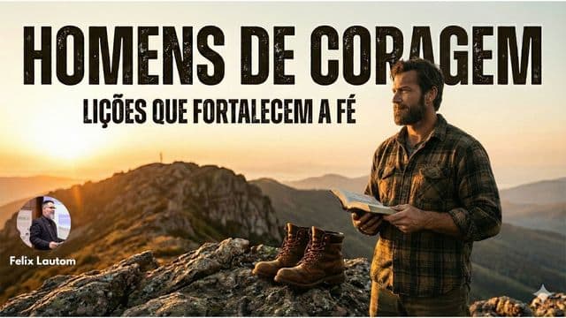 Homens de Coragem: Lições que Fortalecem a Fé